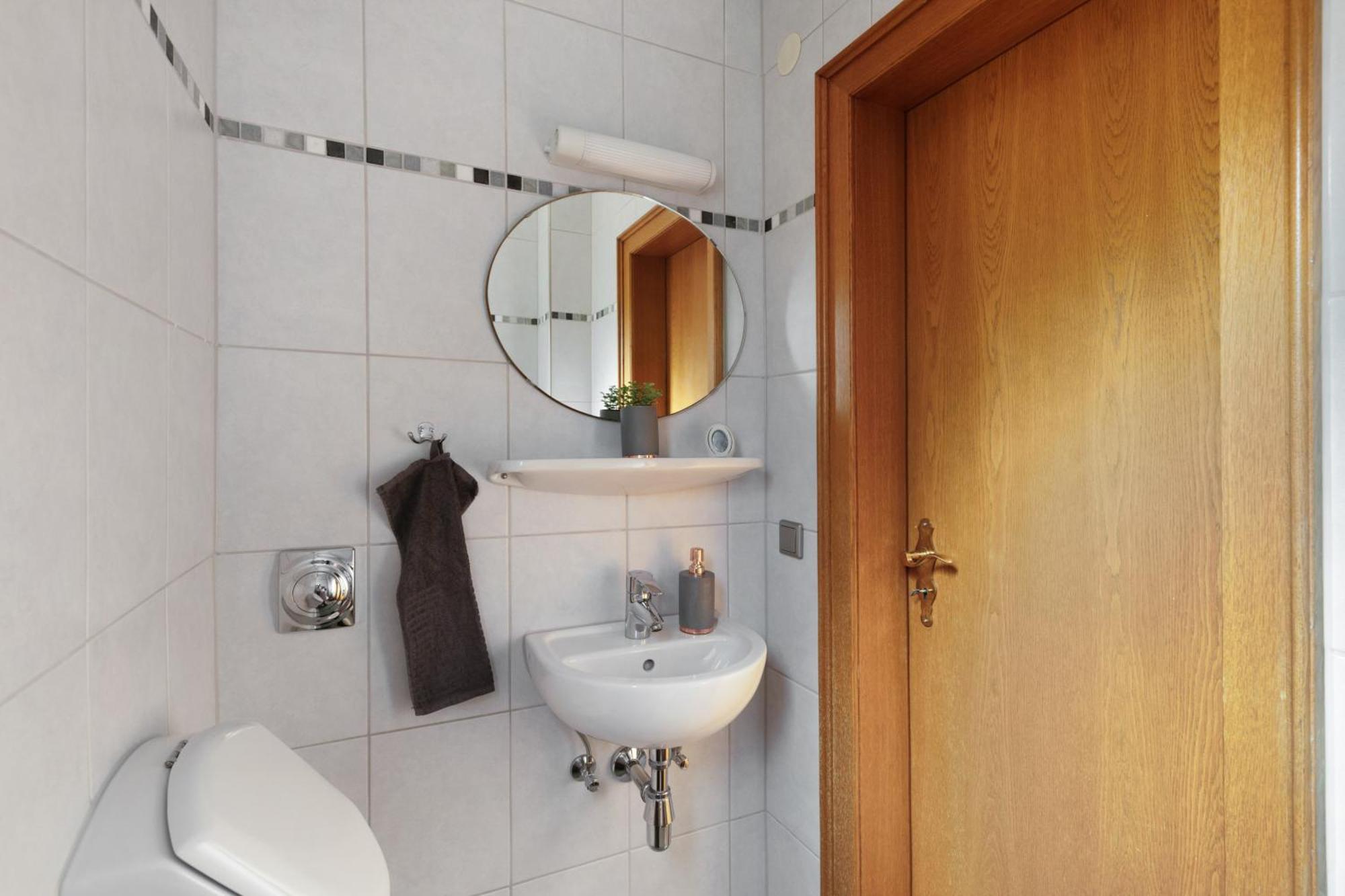 Ferienwohnung Am Huegel Шмаленберг Екстериор снимка