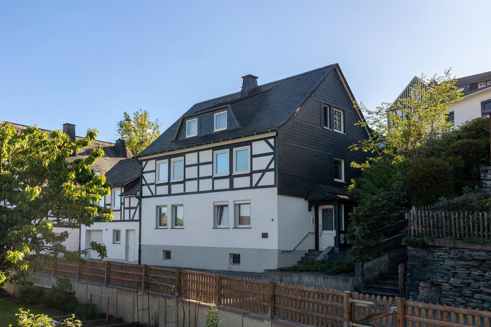 Ferienwohnung Am Huegel Шмаленберг Екстериор снимка