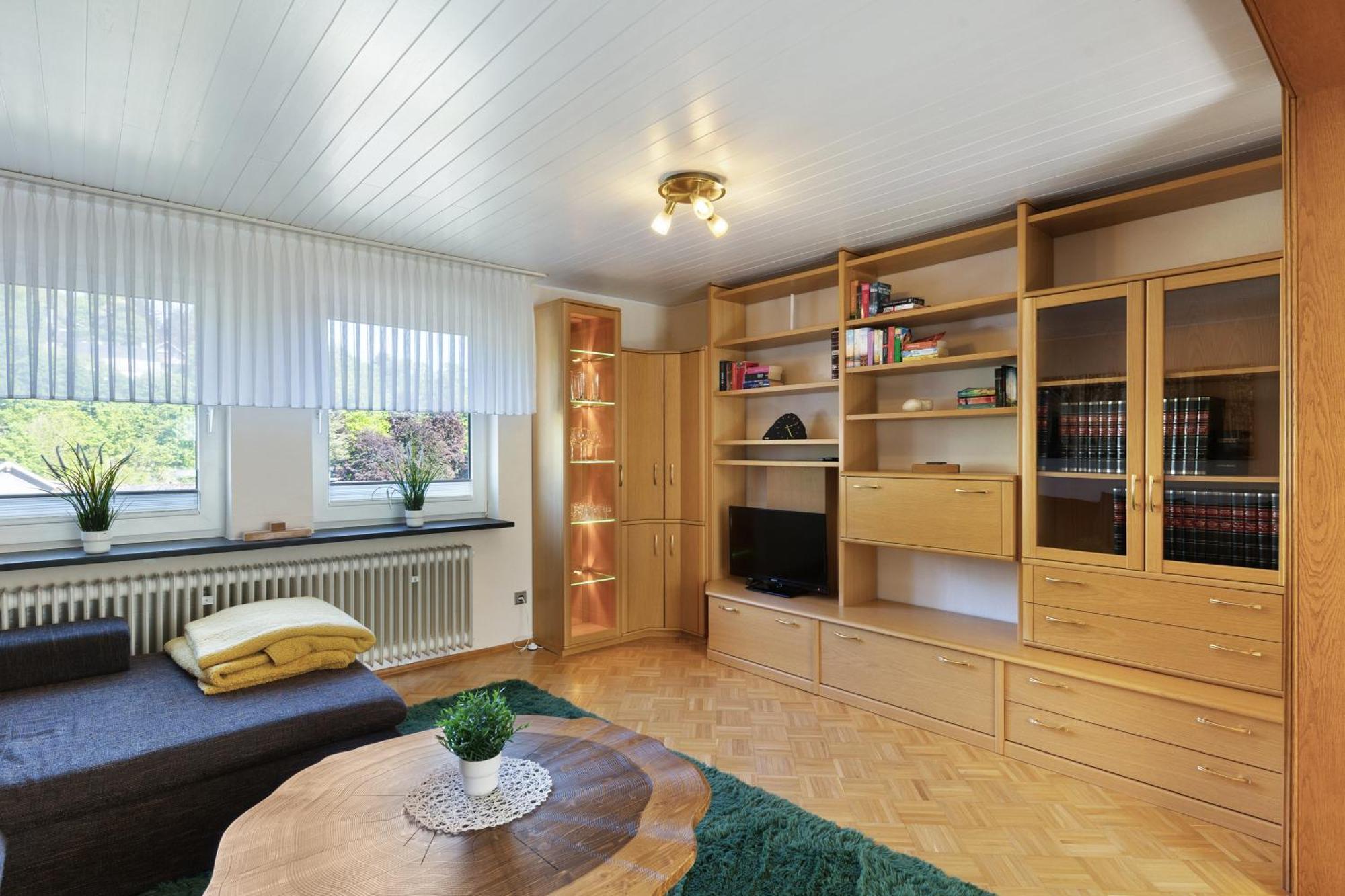 Ferienwohnung Am Huegel Шмаленберг Екстериор снимка