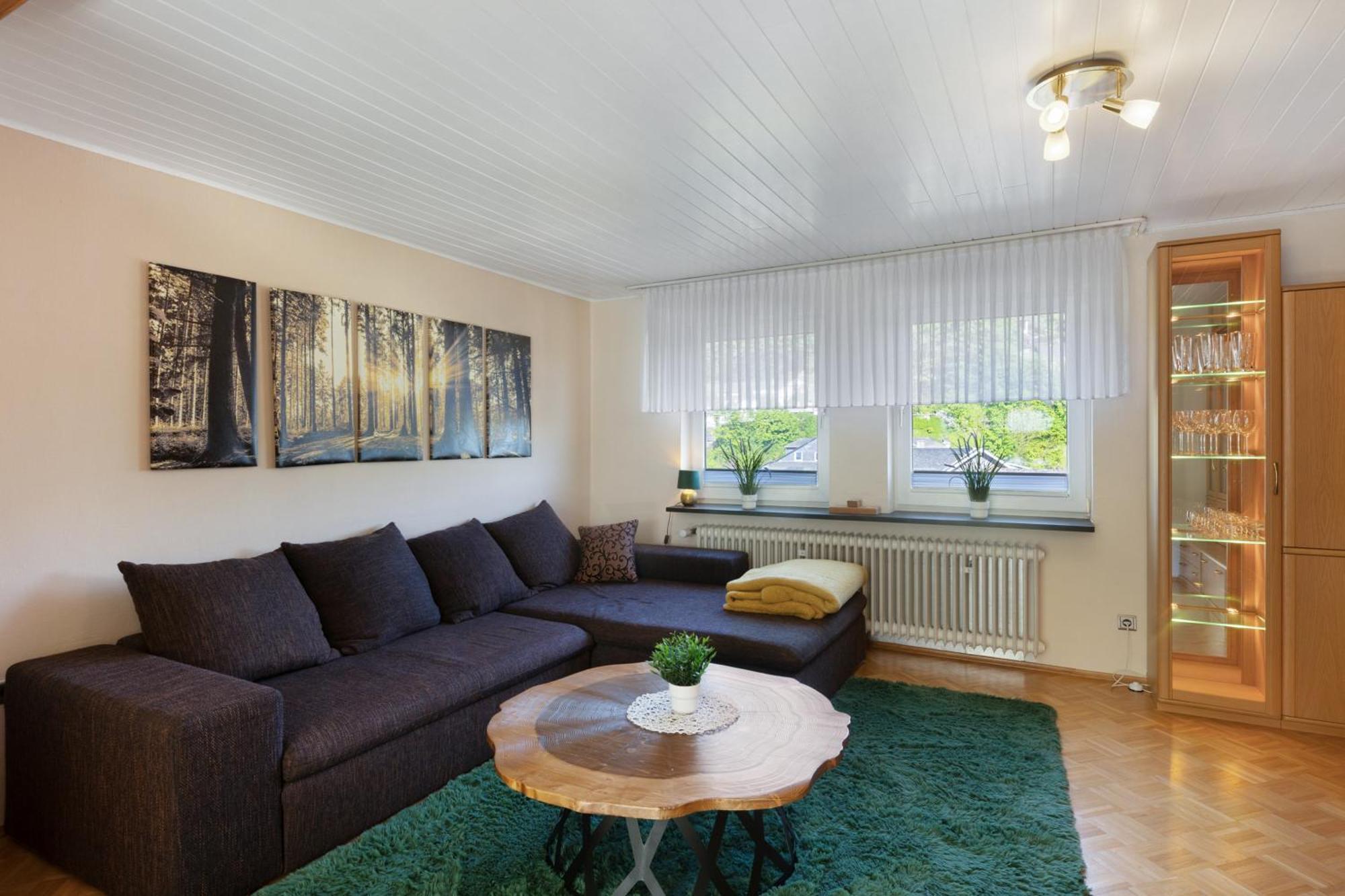 Ferienwohnung Am Huegel Шмаленберг Екстериор снимка